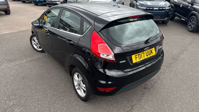 Ford Fiesta 1.0 EcoBoost Zetec 5dr Petrol Hatchback